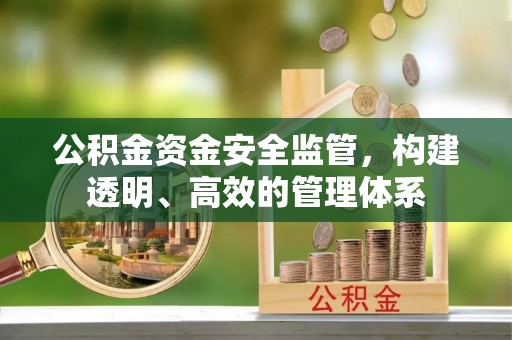 香坊公积金资金安全监管，构建透明、高效的管理体系