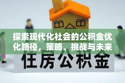香坊探索现代化社会的公积金优化路径，策略、挑战与未来展望
